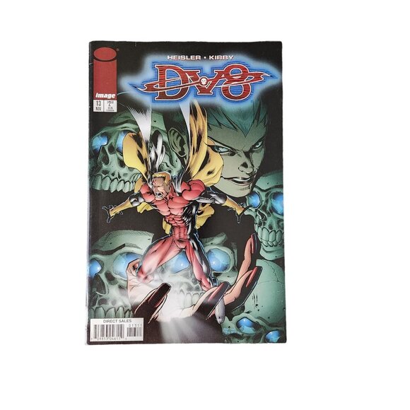Image DV8 #13 1997 Comic Book Collector Bagged Boarded - Picture 1 of 2